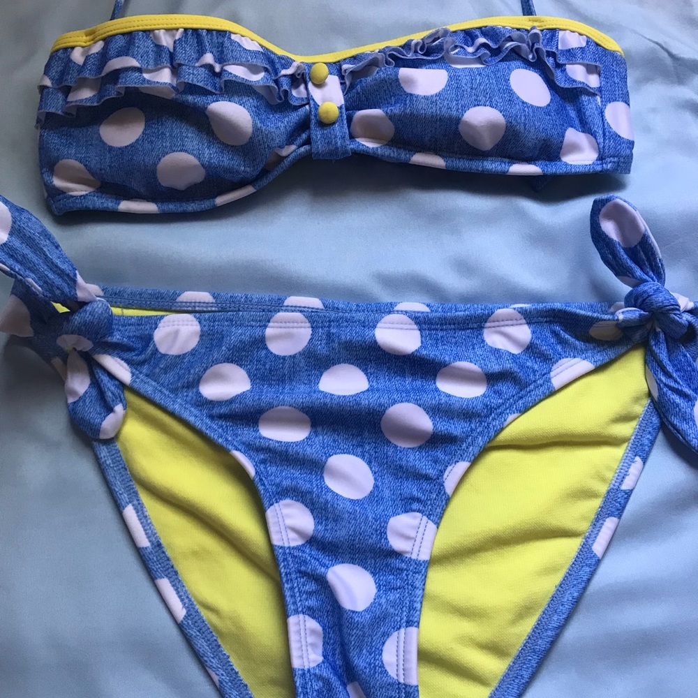 Surfside Two piece bathing suit, size Medium